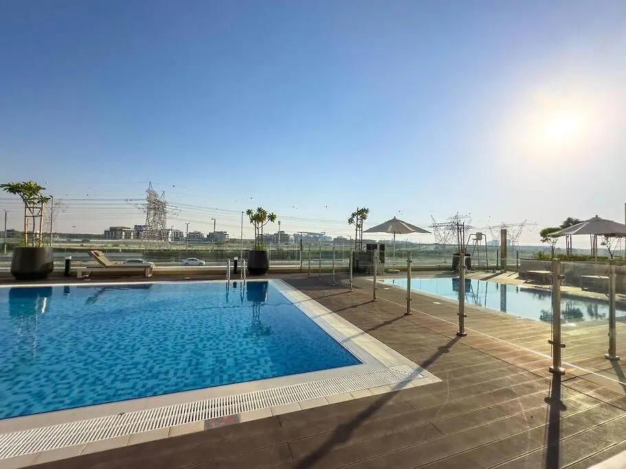Naseem Modern Comforts 1-Bedroom Retreat In Meydan Dubai 0*,  United Arab Emirates