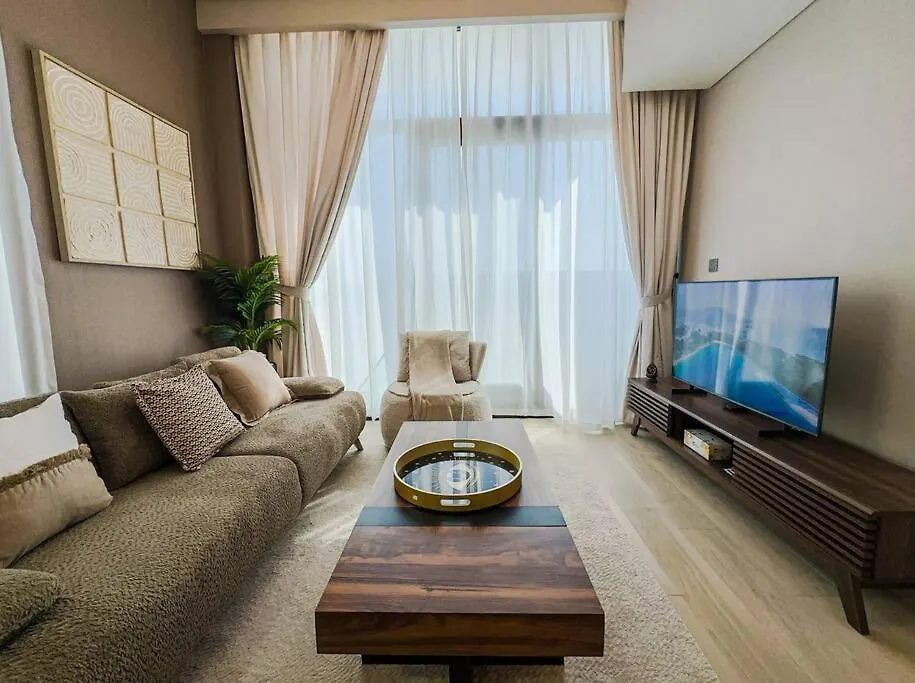 Naseem Modern Comforts 1-Bedroom Retreat In Meydan Dubai