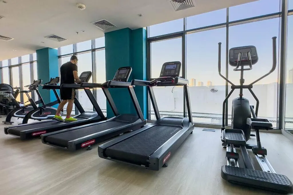 Apartment Naseem Modern Comforts 1-Bedroom Retreat In Meydan Dubai