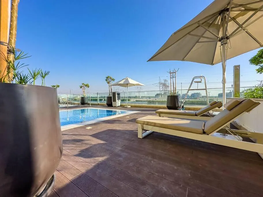 Apartment Naseem Modern Comforts 1-Bedroom Retreat In Meydan Dubai United Arab Emirates