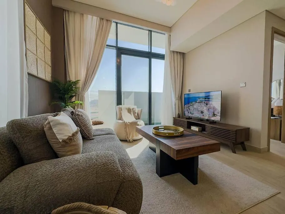 Apartment Naseem Modern Comforts 1-Bedroom Retreat In Meydan Dubai United Arab Emirates