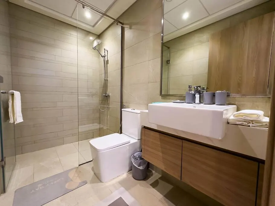 Naseem Modern Comforts 1-Bedroom Retreat In Meydan Dubai 0*,  United Arab Emirates