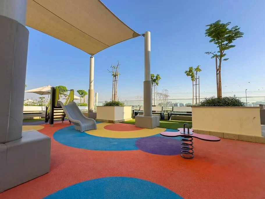 Naseem Modern Comforts 1-Bedroom Retreat In Meydan Dubai