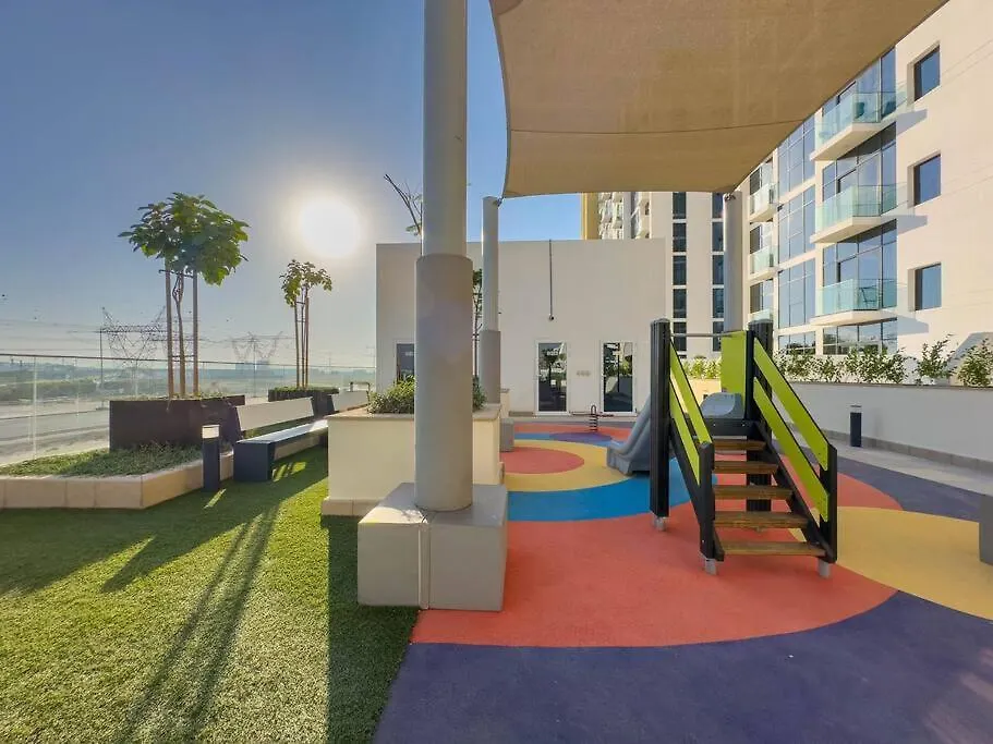 Apartment Naseem Modern Comforts 1-Bedroom Retreat In Meydan Dubai