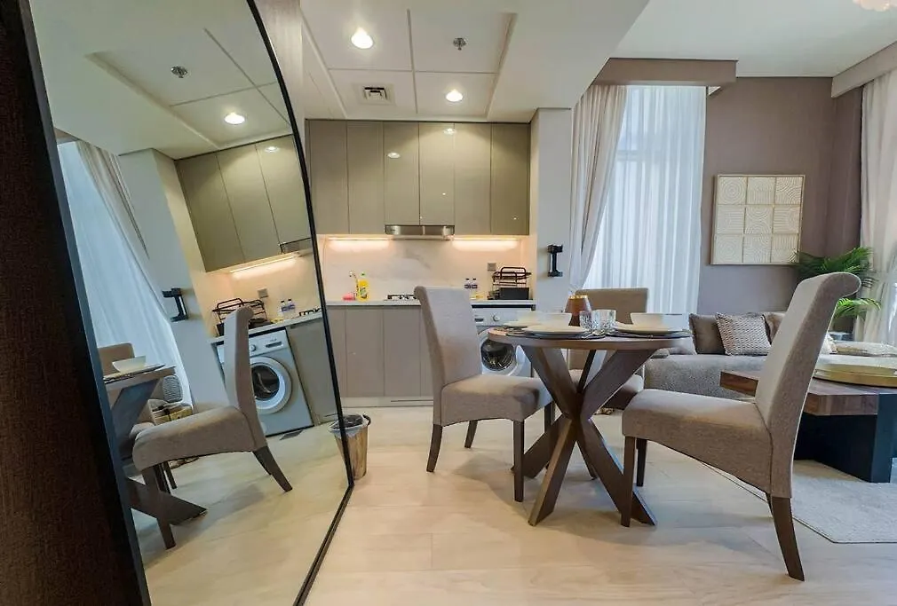 Naseem Modern Comforts 1-Bedroom Retreat In Meydan Dubai United Arab Emirates