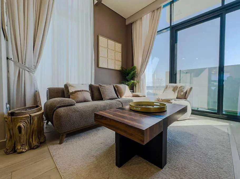 Naseem Modern Comforts 1-Bedroom Retreat In Meydan Dubai