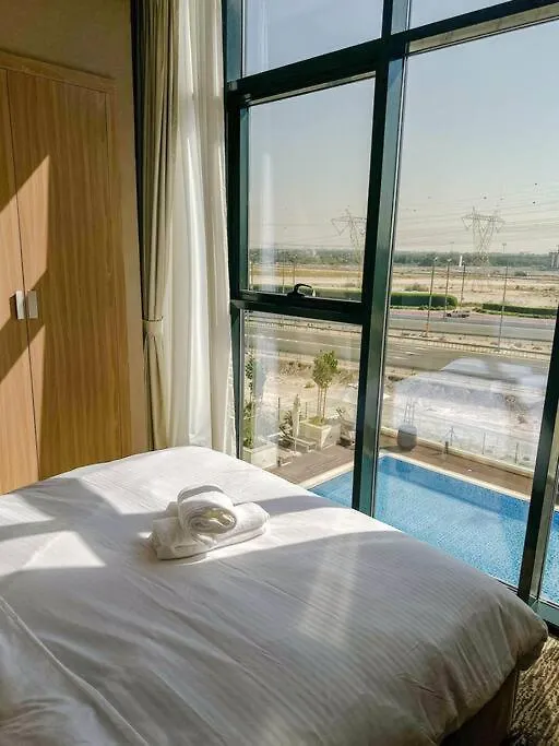 Naseem Modern Comforts 1-Bedroom Retreat In Meydan Dubai United Arab Emirates
