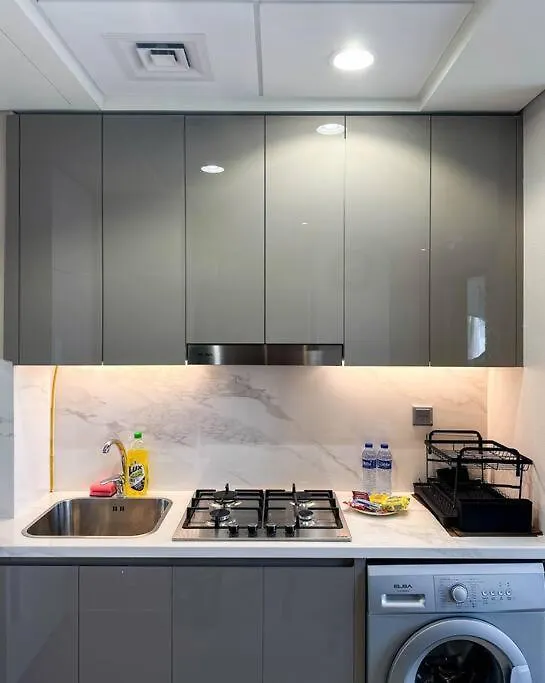 Naseem Modern Comforts 1-Bedroom Retreat In Meydan Dubai 0*,
