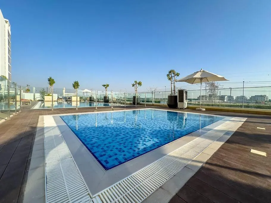 Naseem Modern Comforts 1-Bedroom Retreat In Meydan Dubai 0*,  United Arab Emirates