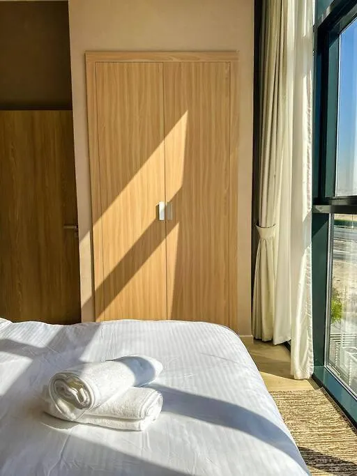 Naseem Modern Comforts 1-Bedroom Retreat In Meydan 두바이